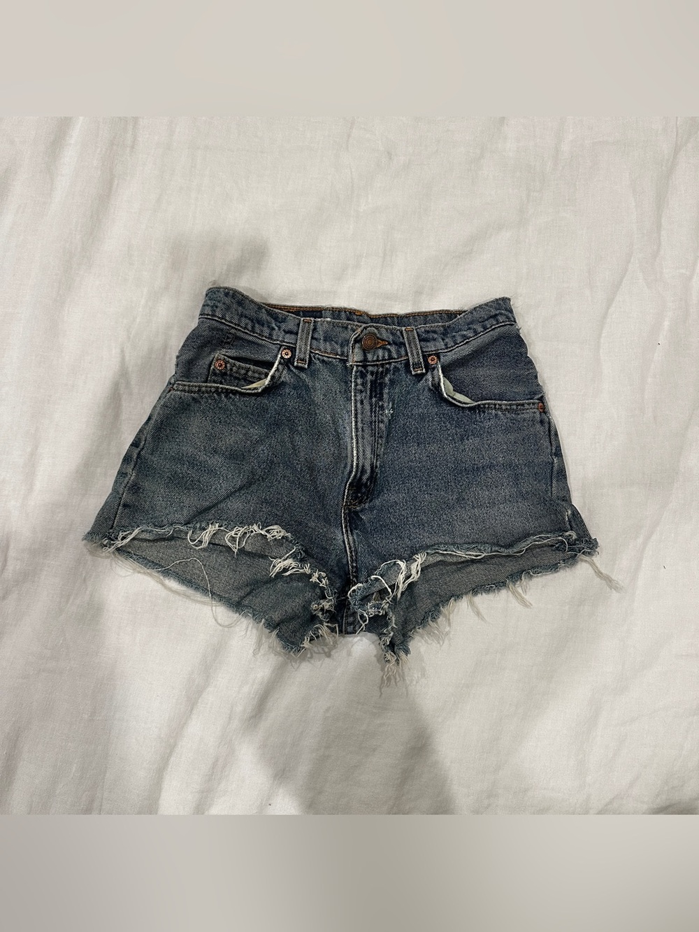 Vintage Levi's cutoff shorts